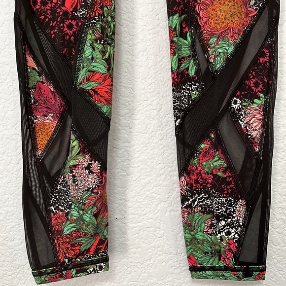 Lululemon Athletica Wunder Under Floral Leggings - Picture 10 of 16